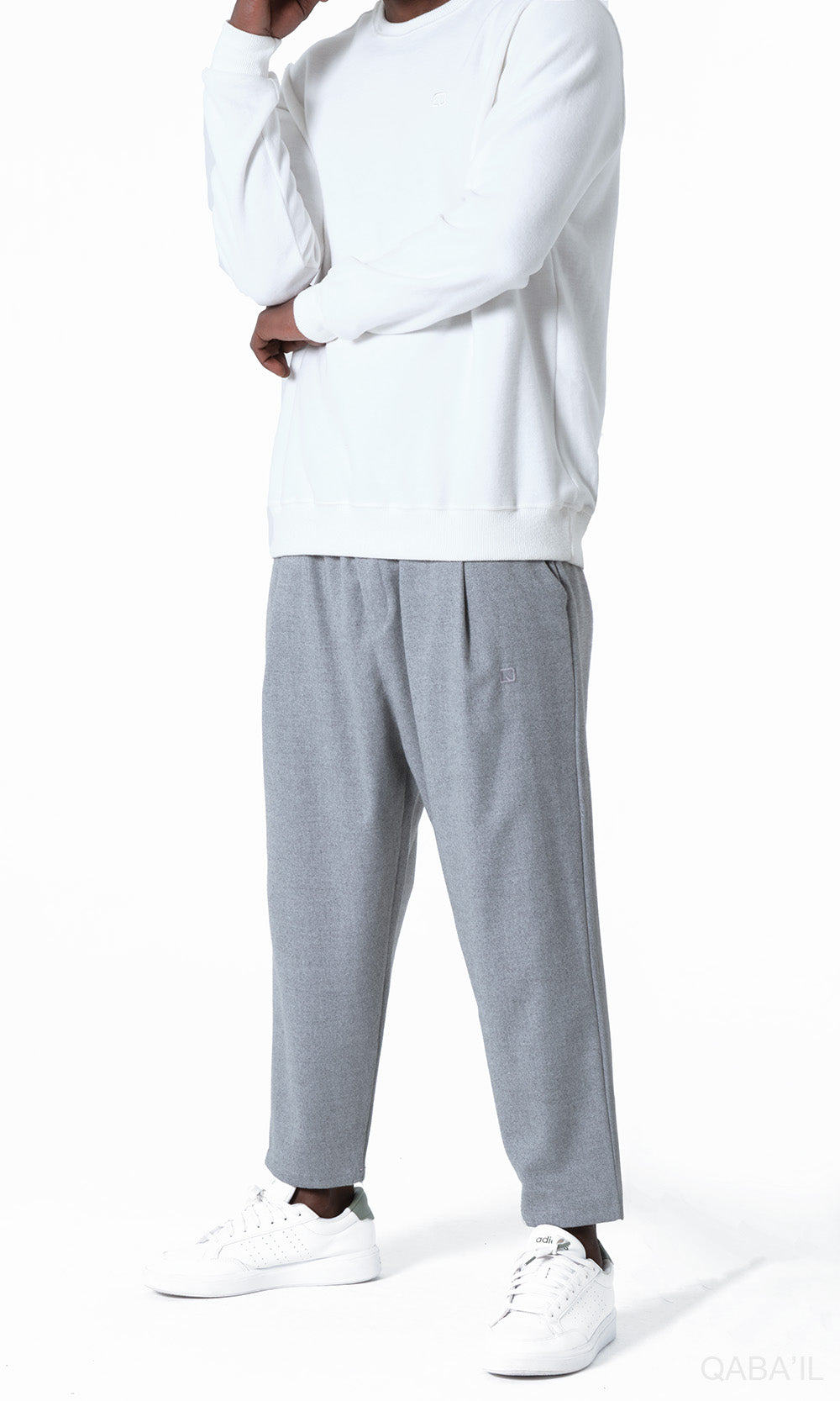 QL Classik Winter Sarouel in Hellgrau