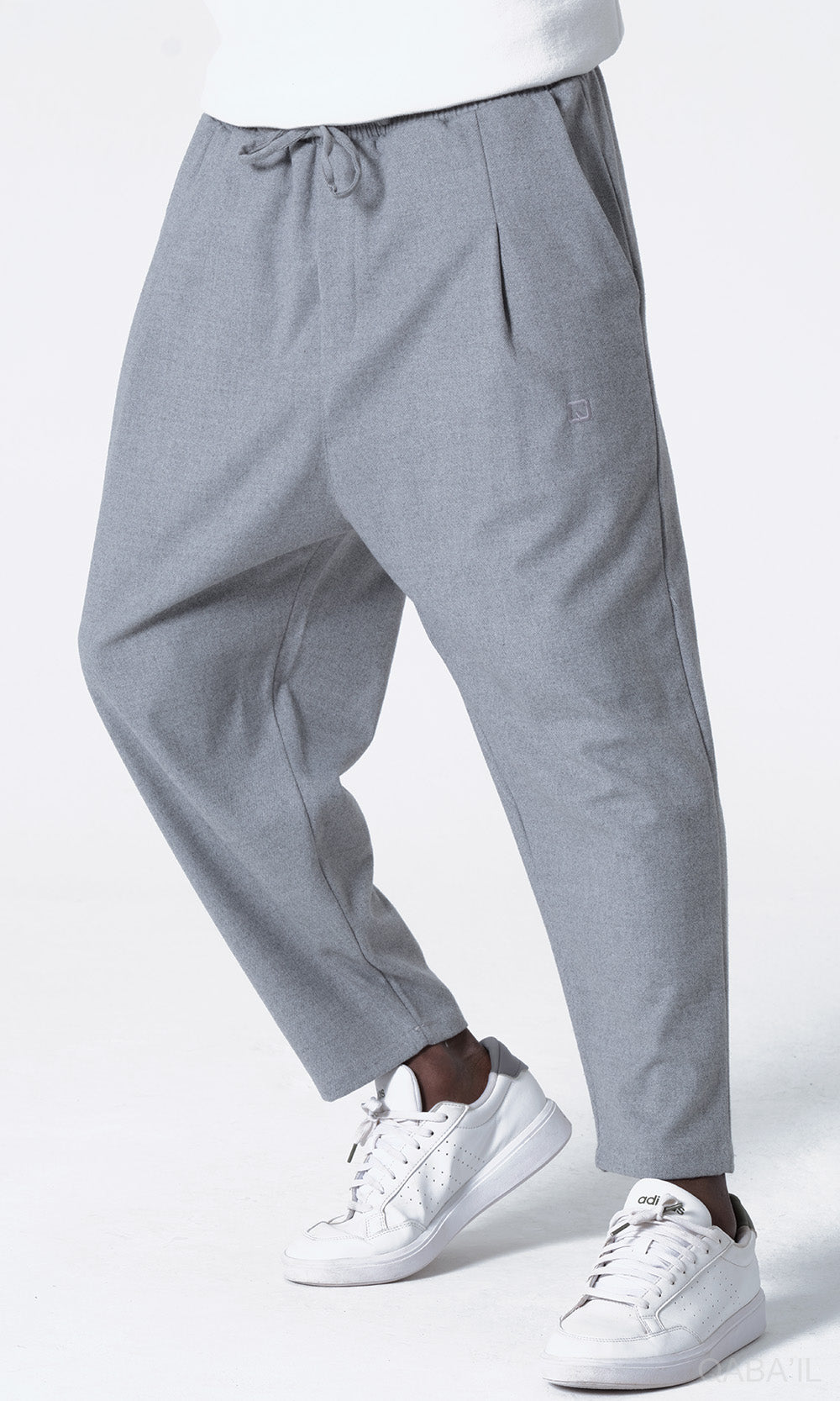 QL Classik Winter Sarouel in Hellgrau