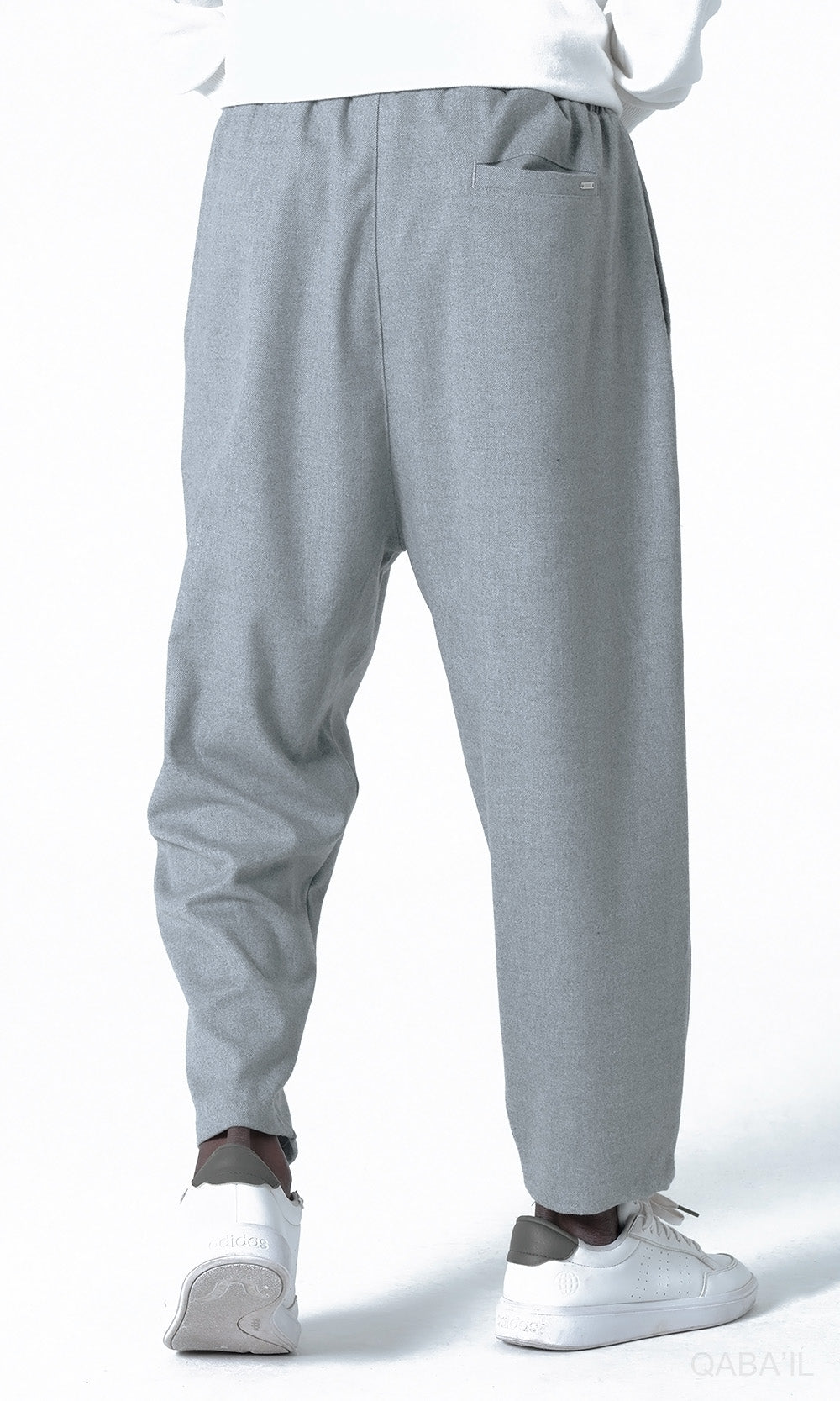 QL Classik Winter Sarouel in Hellgrau