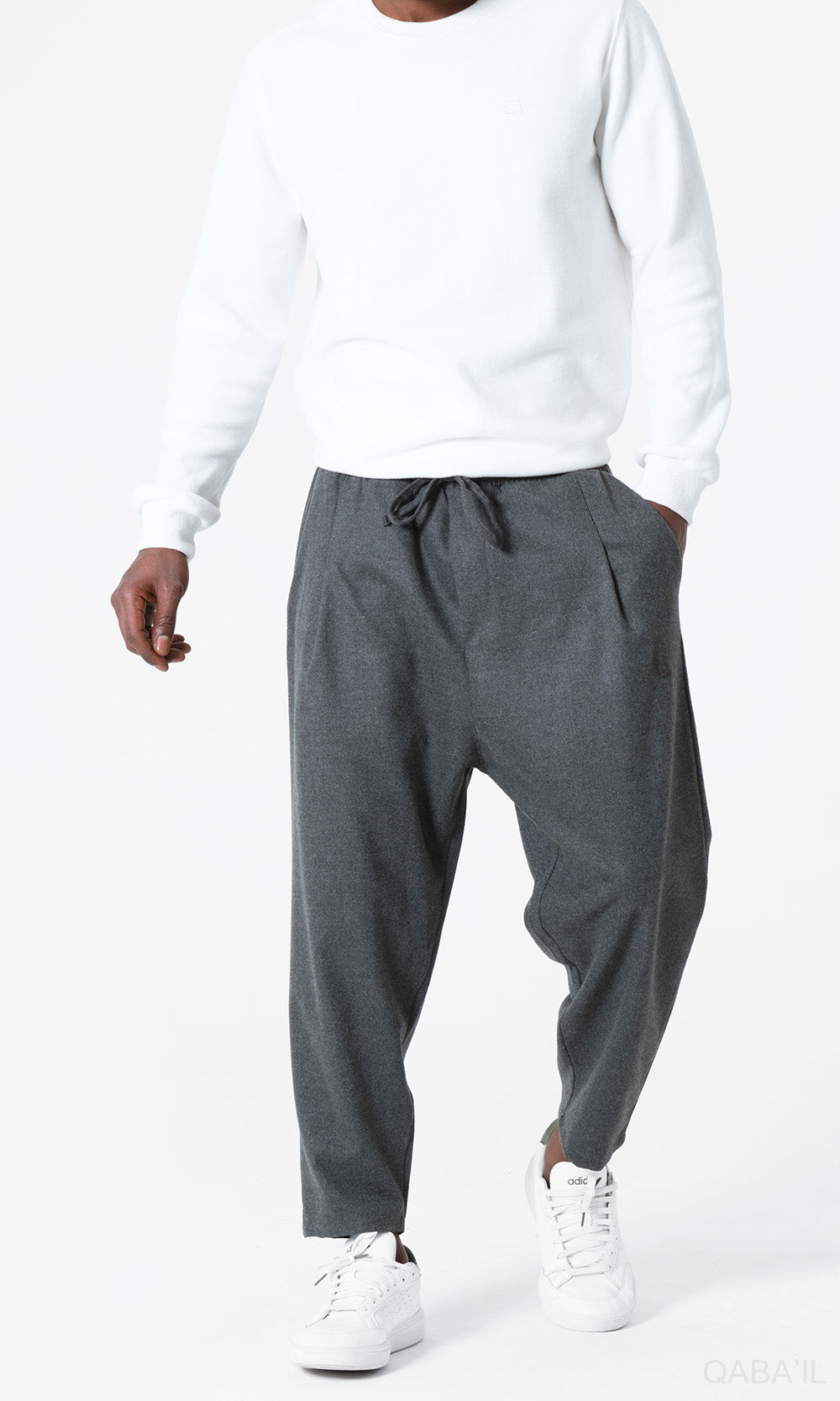 QL Classik Winter Sarouel in Dunkelgrau