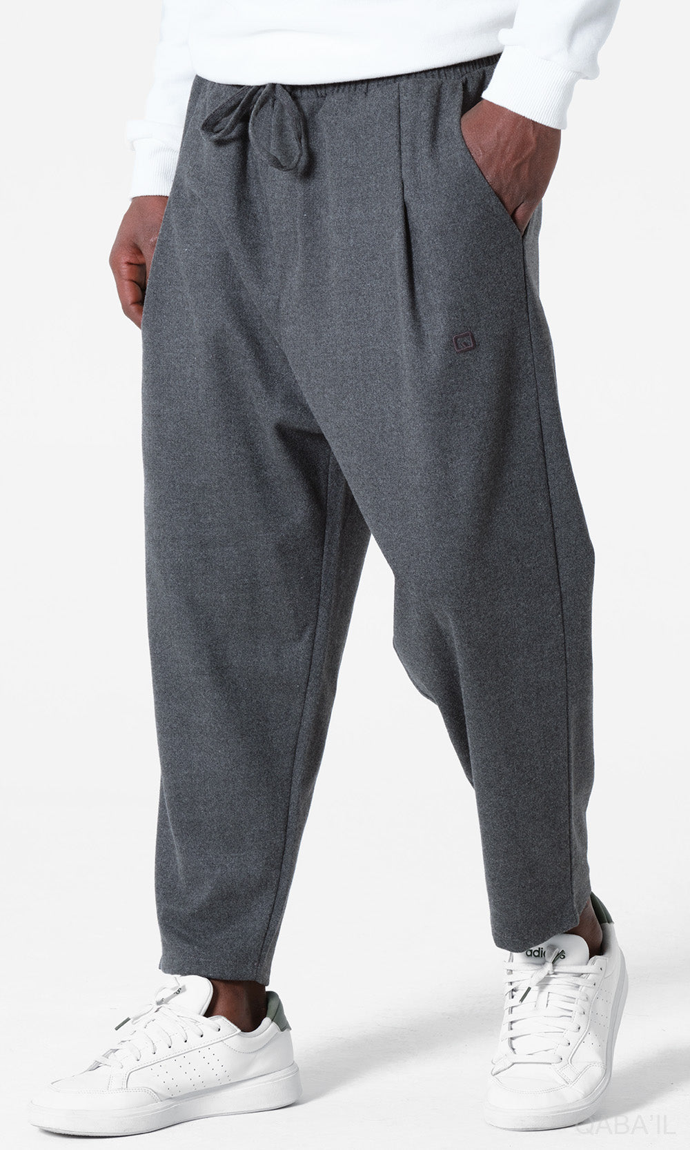 QL Classik Winter Sarouel in Dunkelgrau