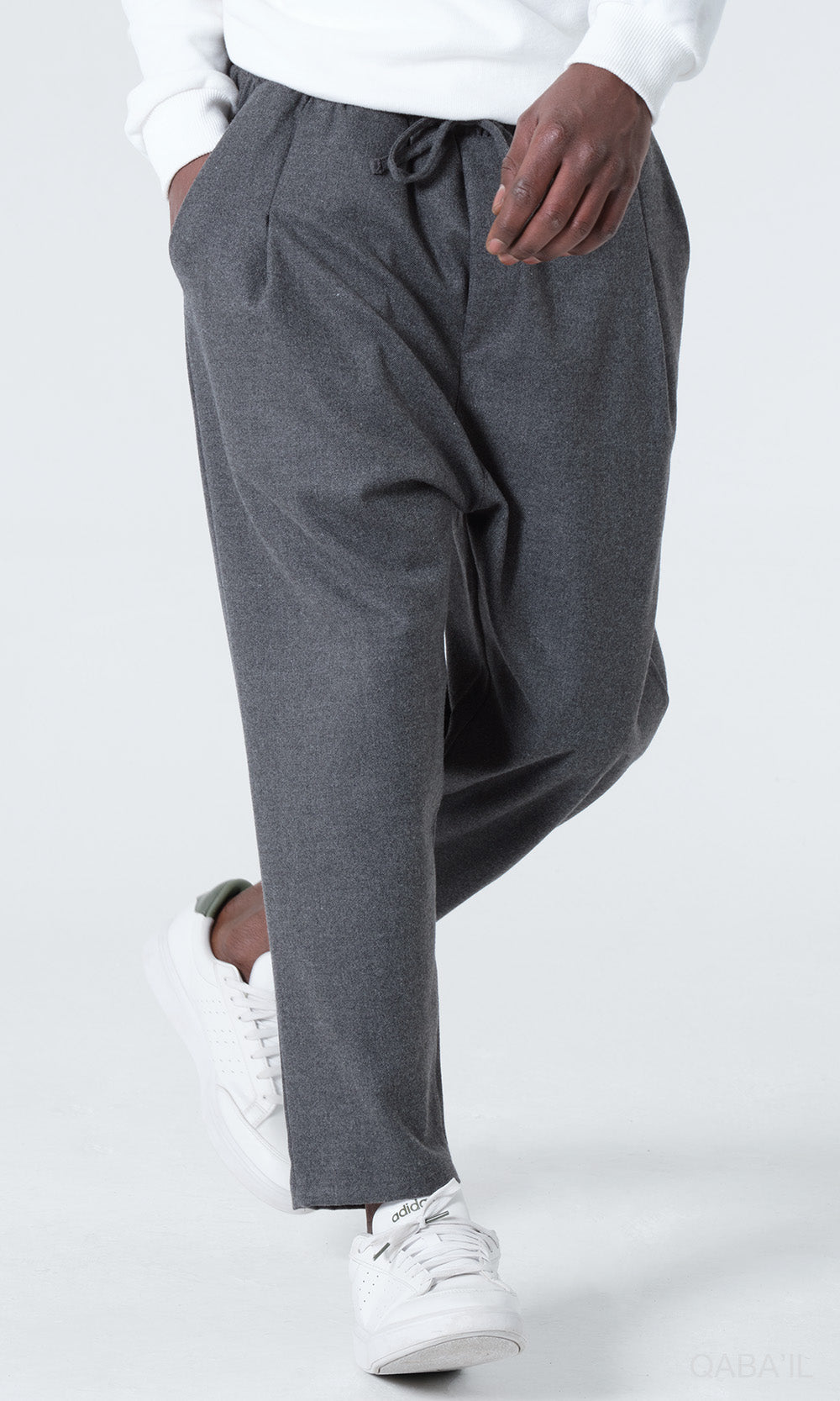 QL Classik Winter Sarouel in Dunkelgrau