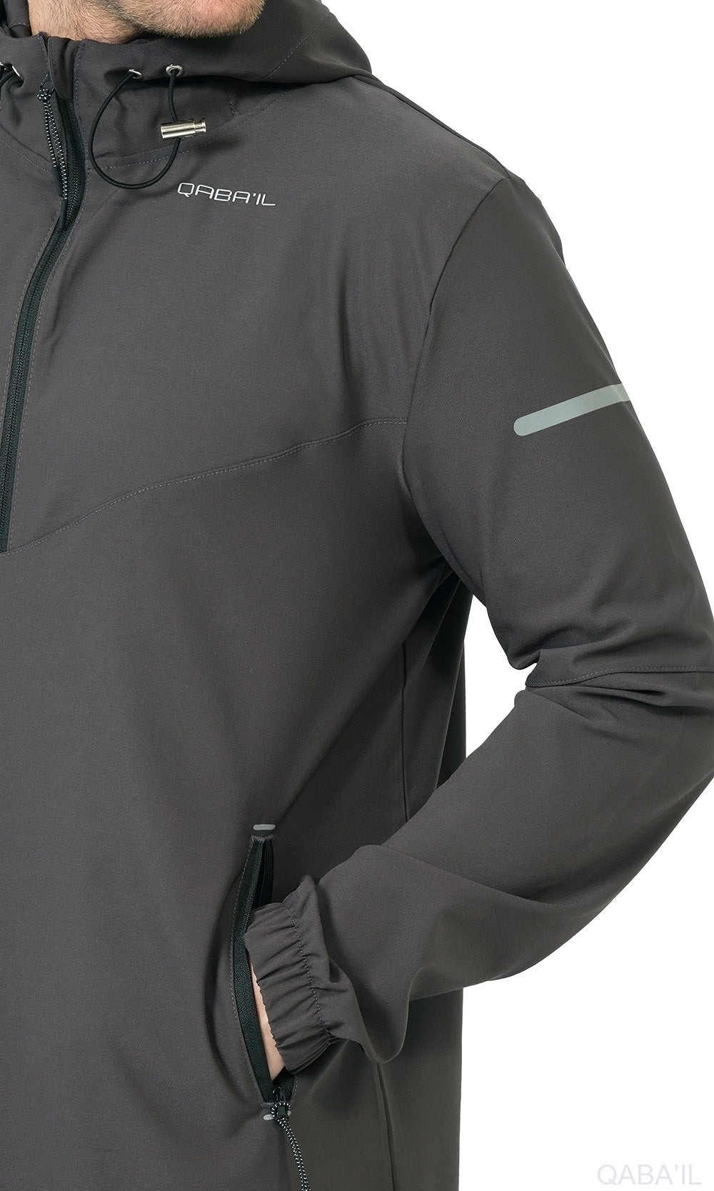 QL Qamisweat Drift in Dark grey