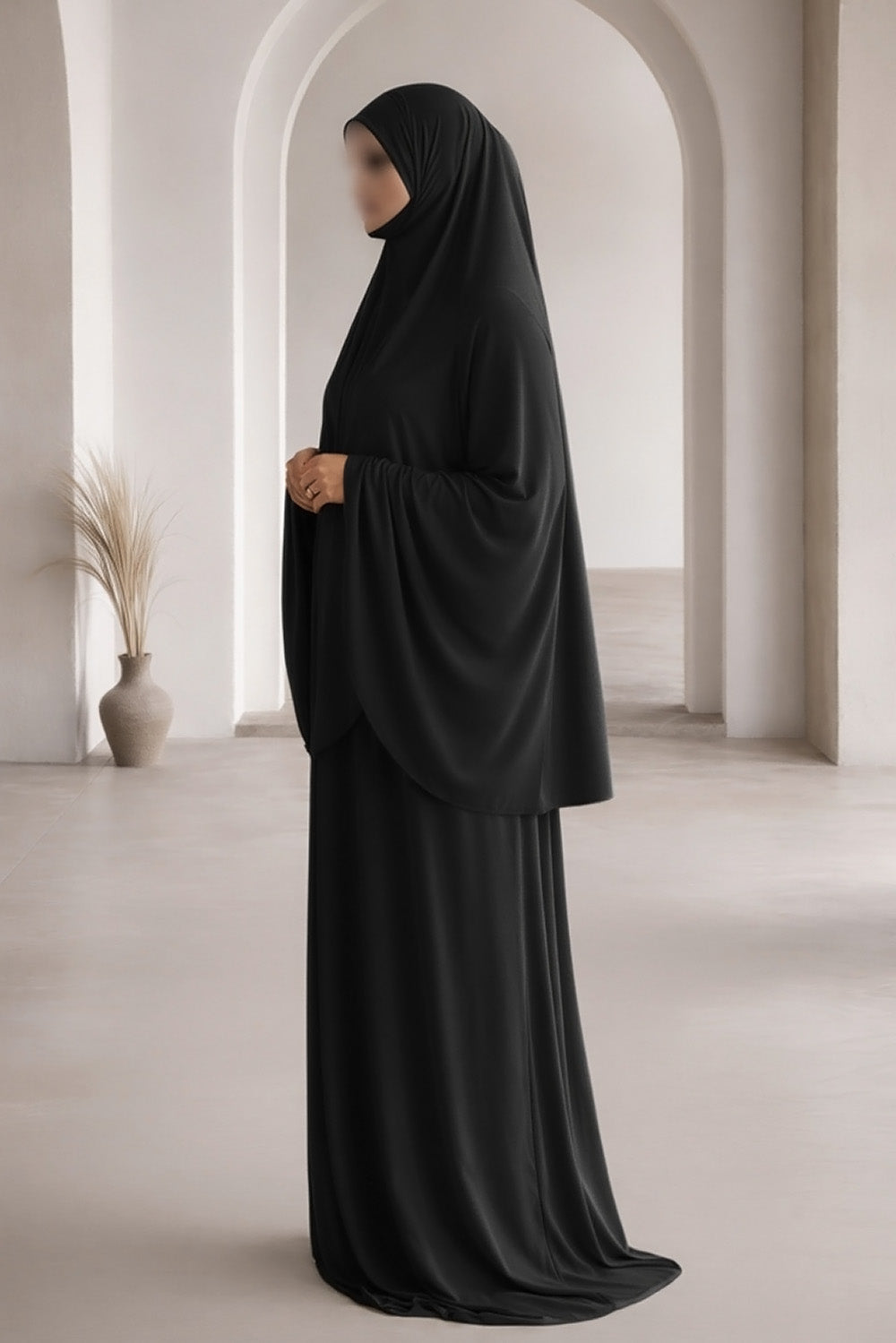 SB Premium Gebetsset Jersey ES006 in Schwarz
