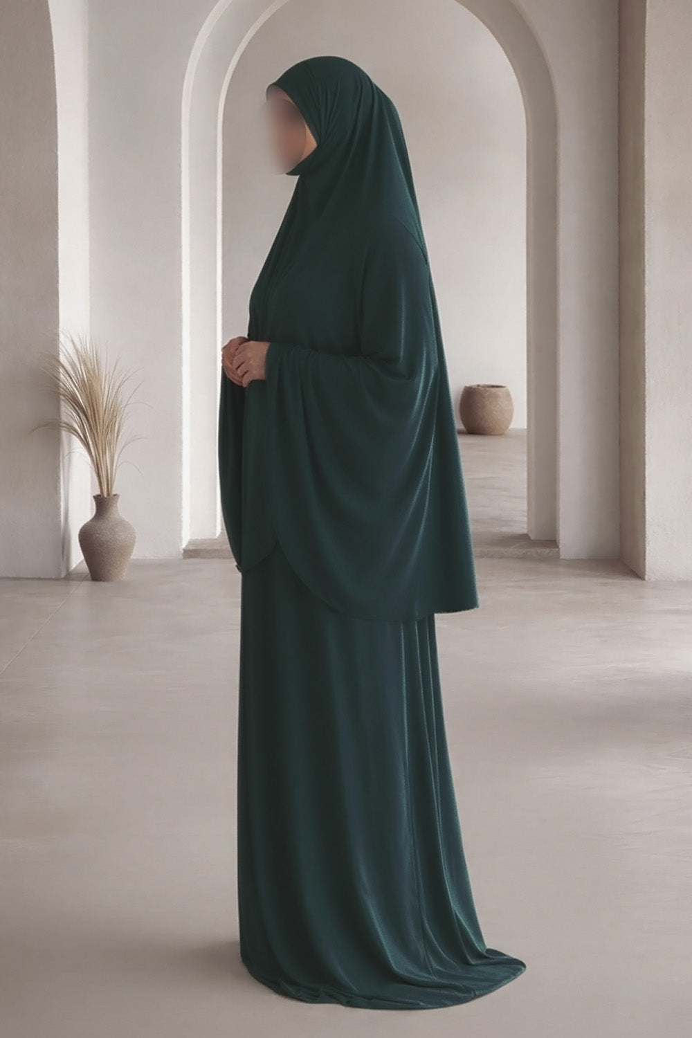 SB Premium Quality Set Jersey ES006 in Dunkelgrün