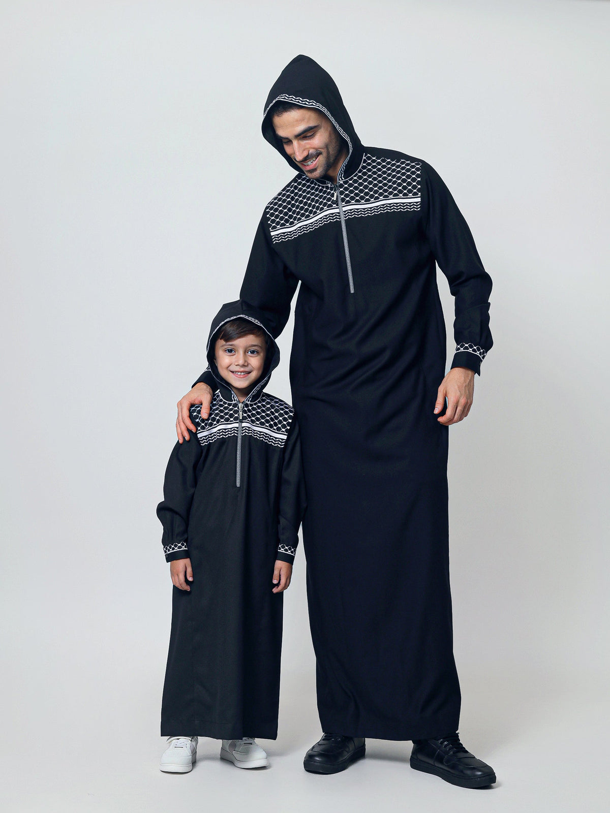 Kids Thobe 305 Black