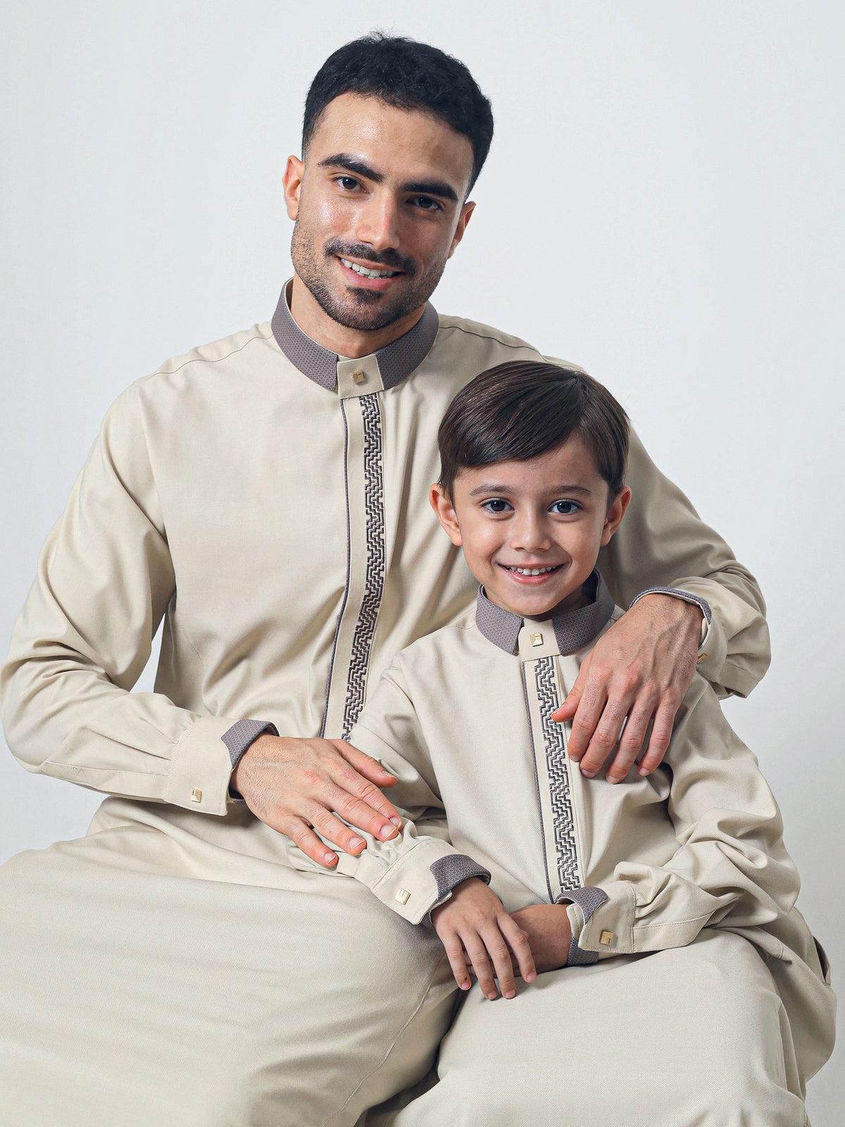 Kids Thobe 312 Gold