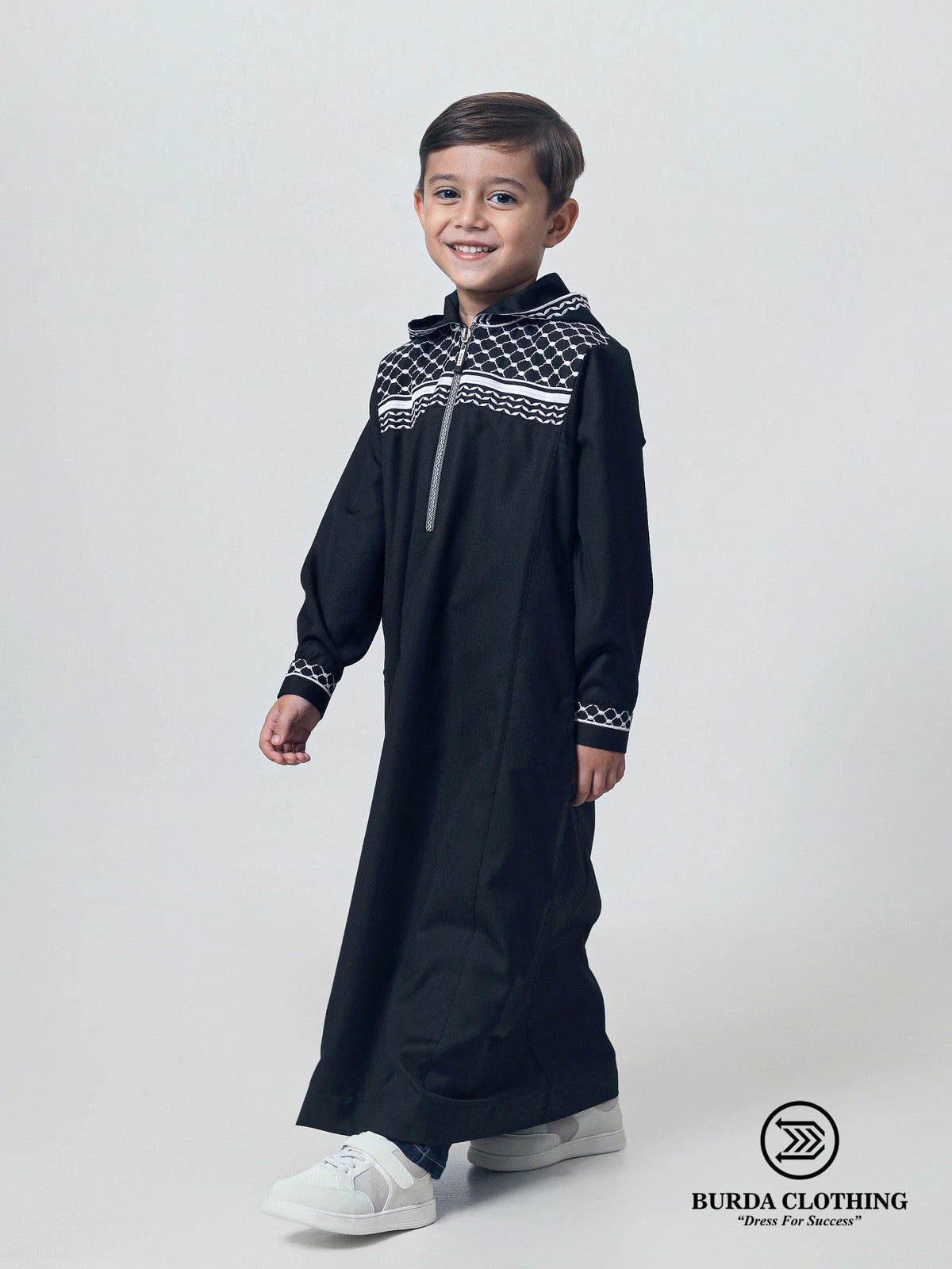 Kids Thobe 305 Black