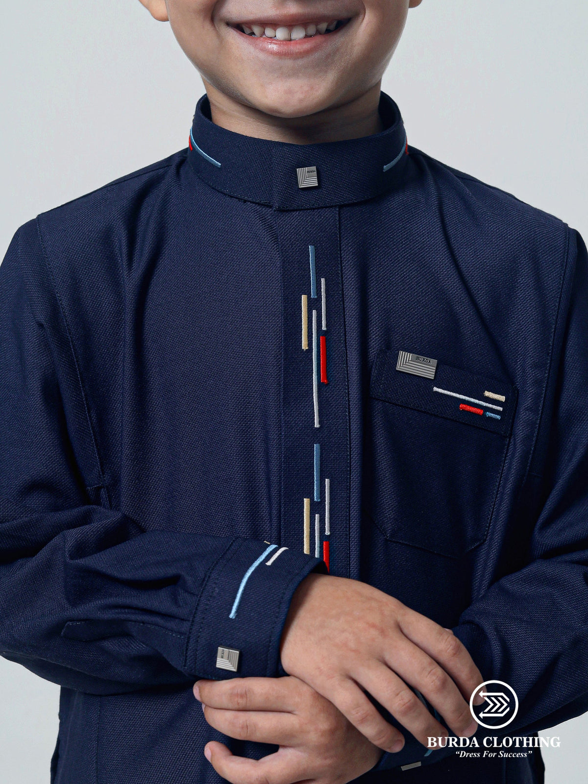 Kids Thobe 316 Navy
