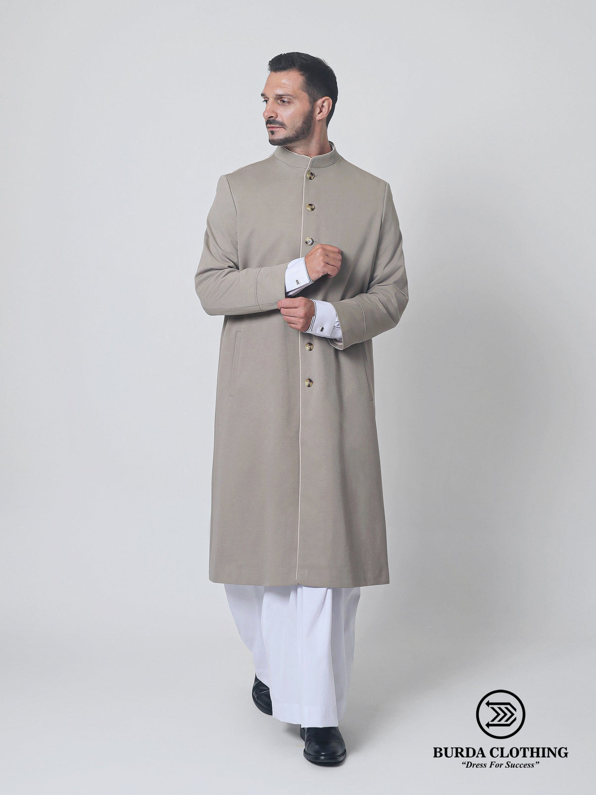 Light Brown Overcoat