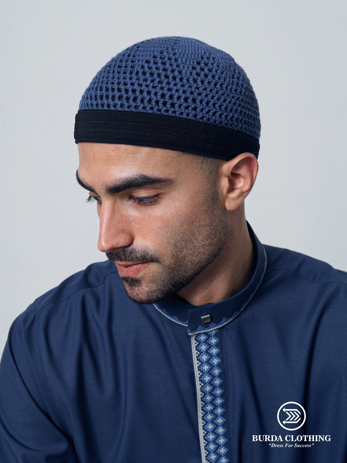 Skull Kufi Kuwaiti Khaleeji