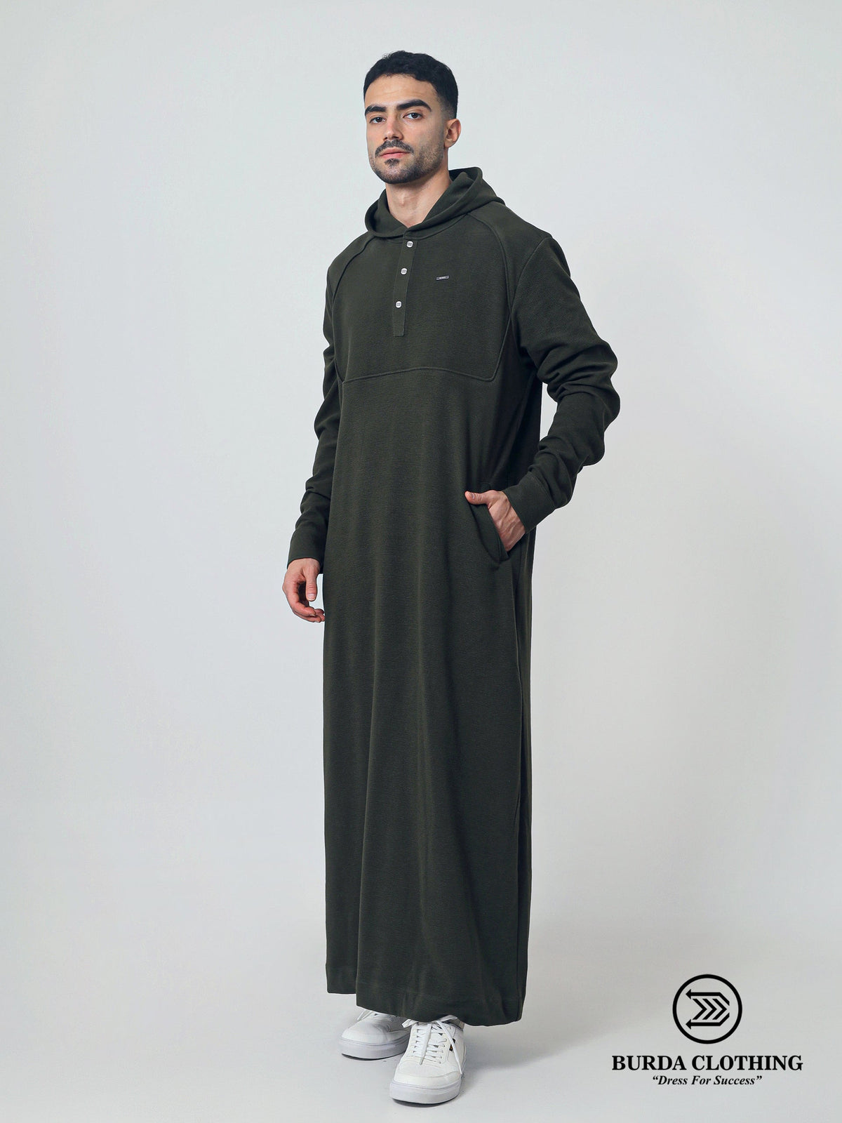 Tech Thobe 324 Green
